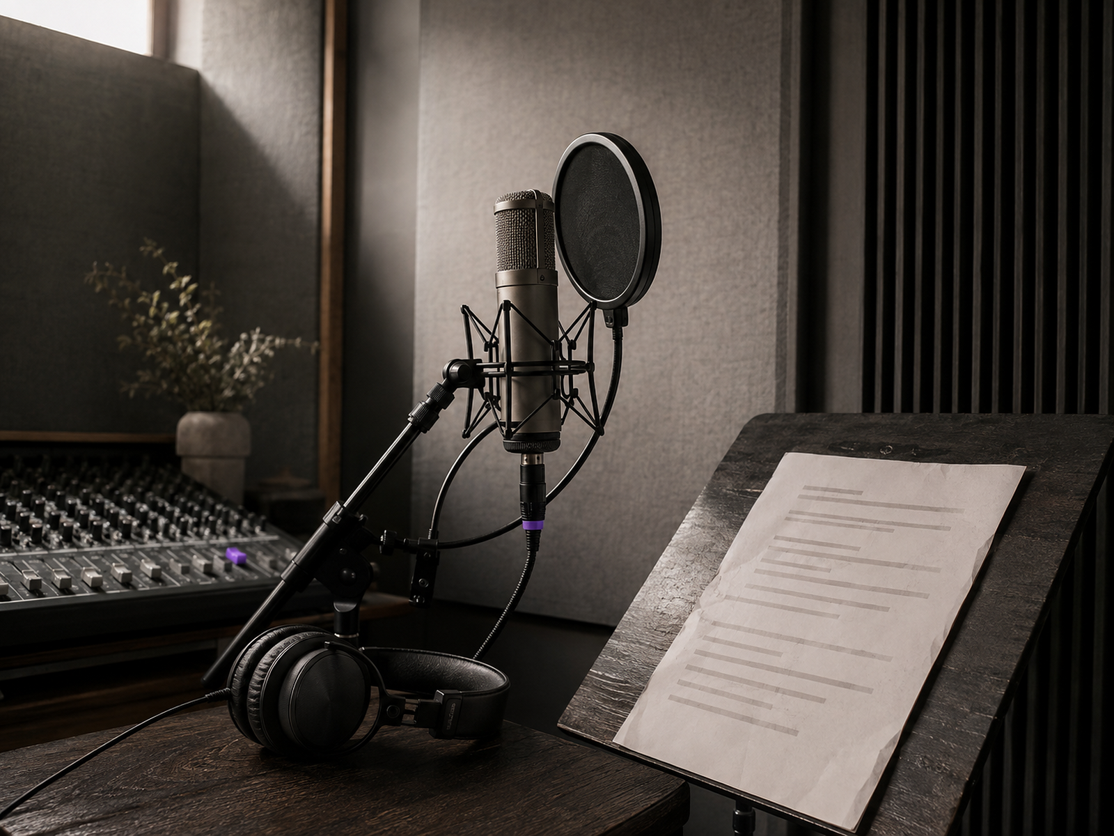 Cabina de audio